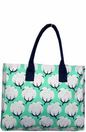 Large Tote Bag-COU581/MINT